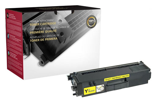 Yellow Toner Cartridge for Brother TN310