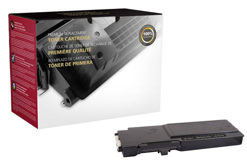 High Yield Black Toner Cartridge for Dell C3760