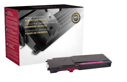 High Yield Magenta Toner Cartridge for Dell C3760