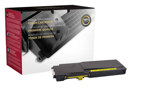 High Yield Yellow Toner Cartridge for Dell C3760