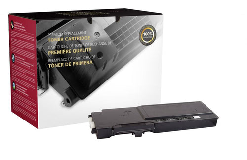 High Yield Black Toner Cartridge for Dell C2660