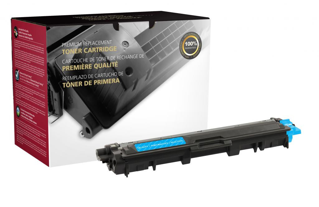 Cyan Toner Cartridge for Brother TN221