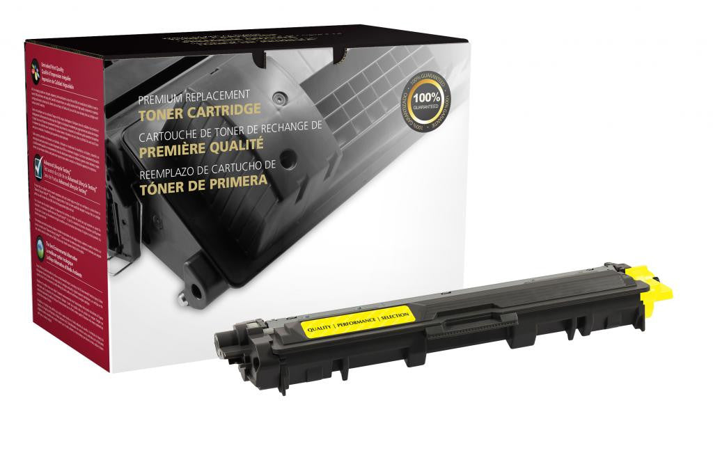 Yellow Toner Cartridge for Brother TN221