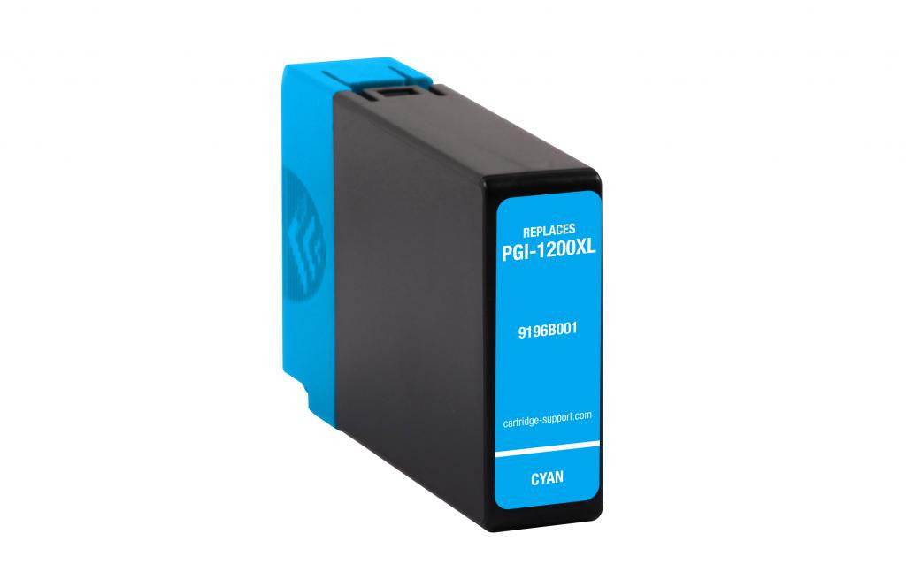 High Yield Cyan Ink Cartridge for Canon PGI-1200XL