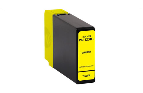 High Yield Yellow Ink Cartridge for Canon PGI-1200XL