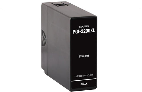 High Yield Black Ink Cartridge for Canon PGI-2200XL
