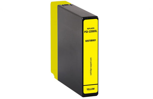 High Yield Yellow Ink Cartridge for Canon PGI-2200XL