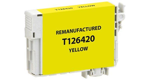 Yellow Ink Cartridge for Epson T126420