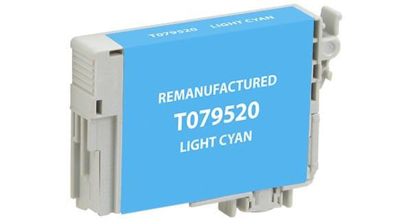 High Yield Light Cyan Ink Cartridge for Epson T079520