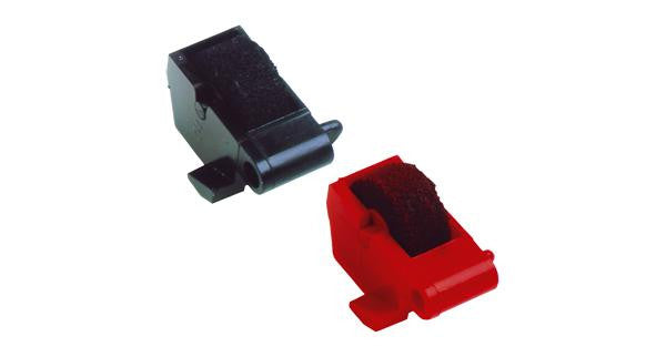Red/Black Calculator Ink Roll for Sharp EA781R (2/PK)